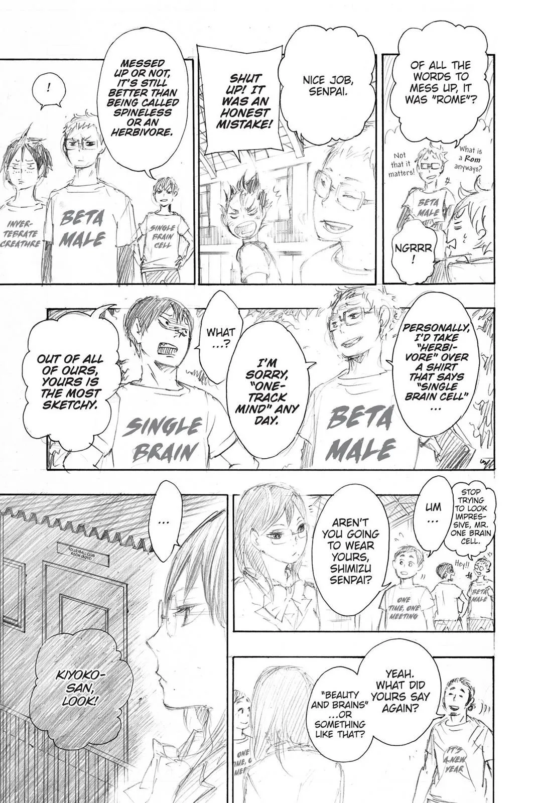Read Haikyu!! EN Manga Online