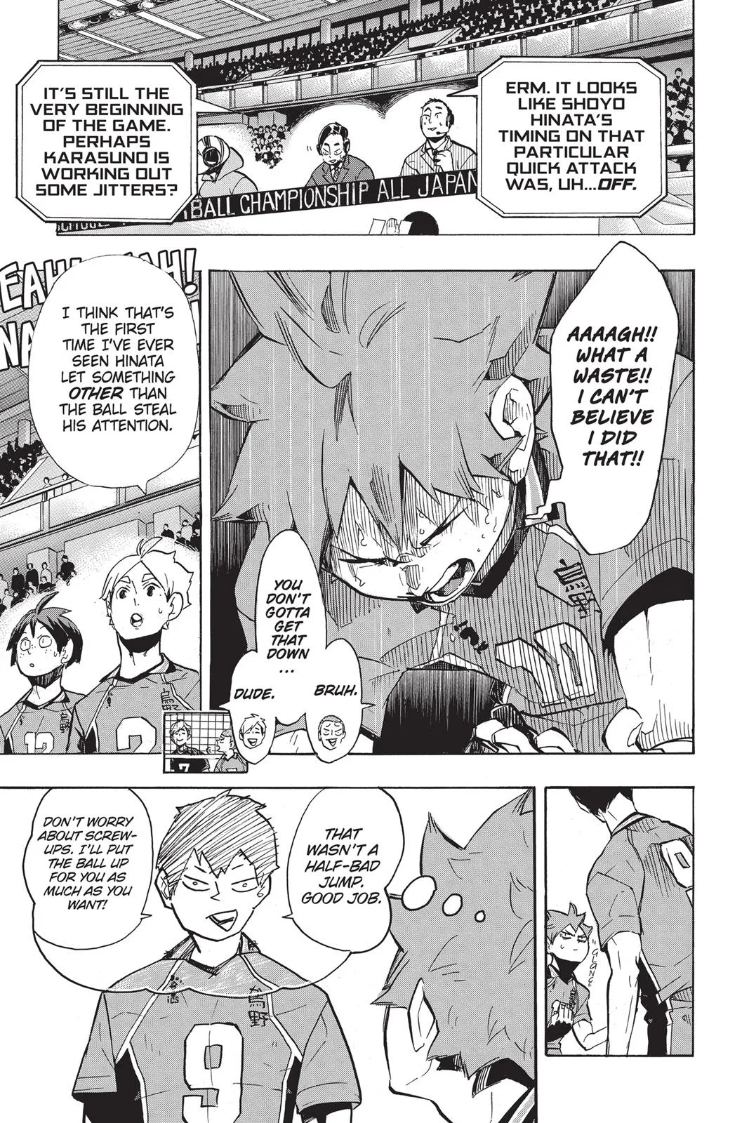 Read Haikyu!! EN Manga Online