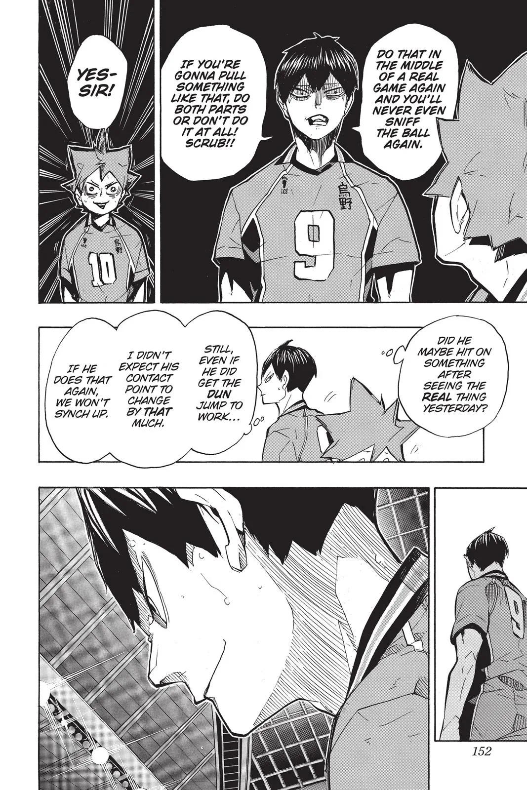 Read Haikyu!! EN Manga Online