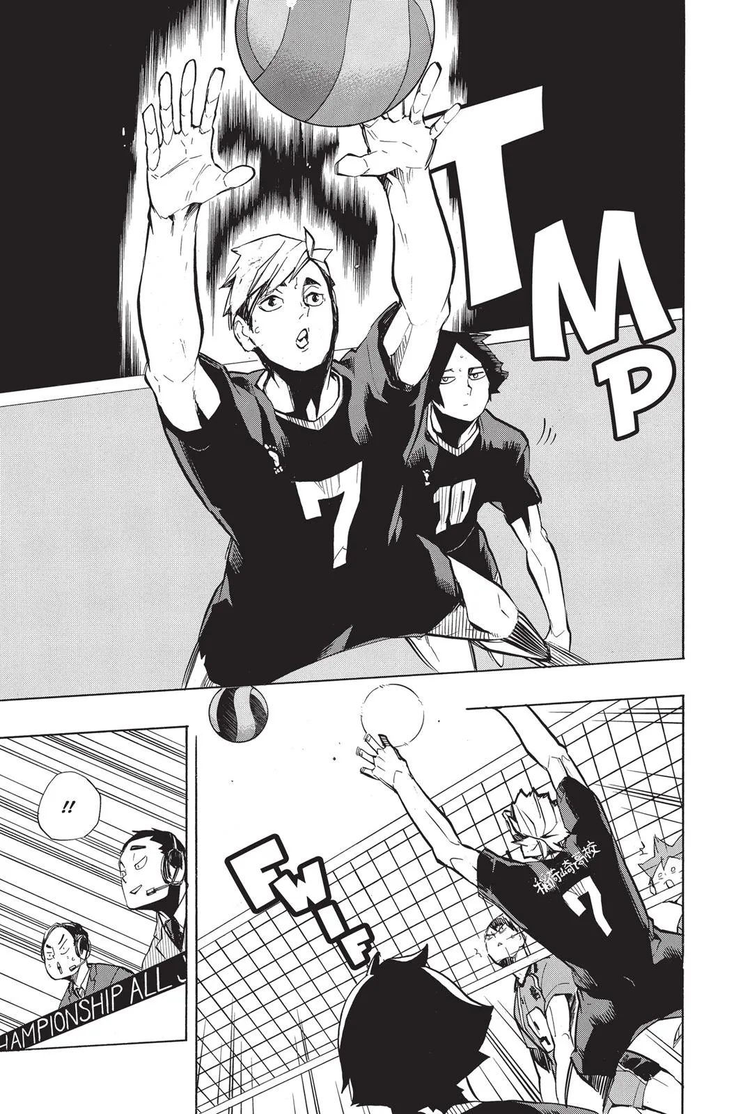 Read Haikyu!! EN Manga Online