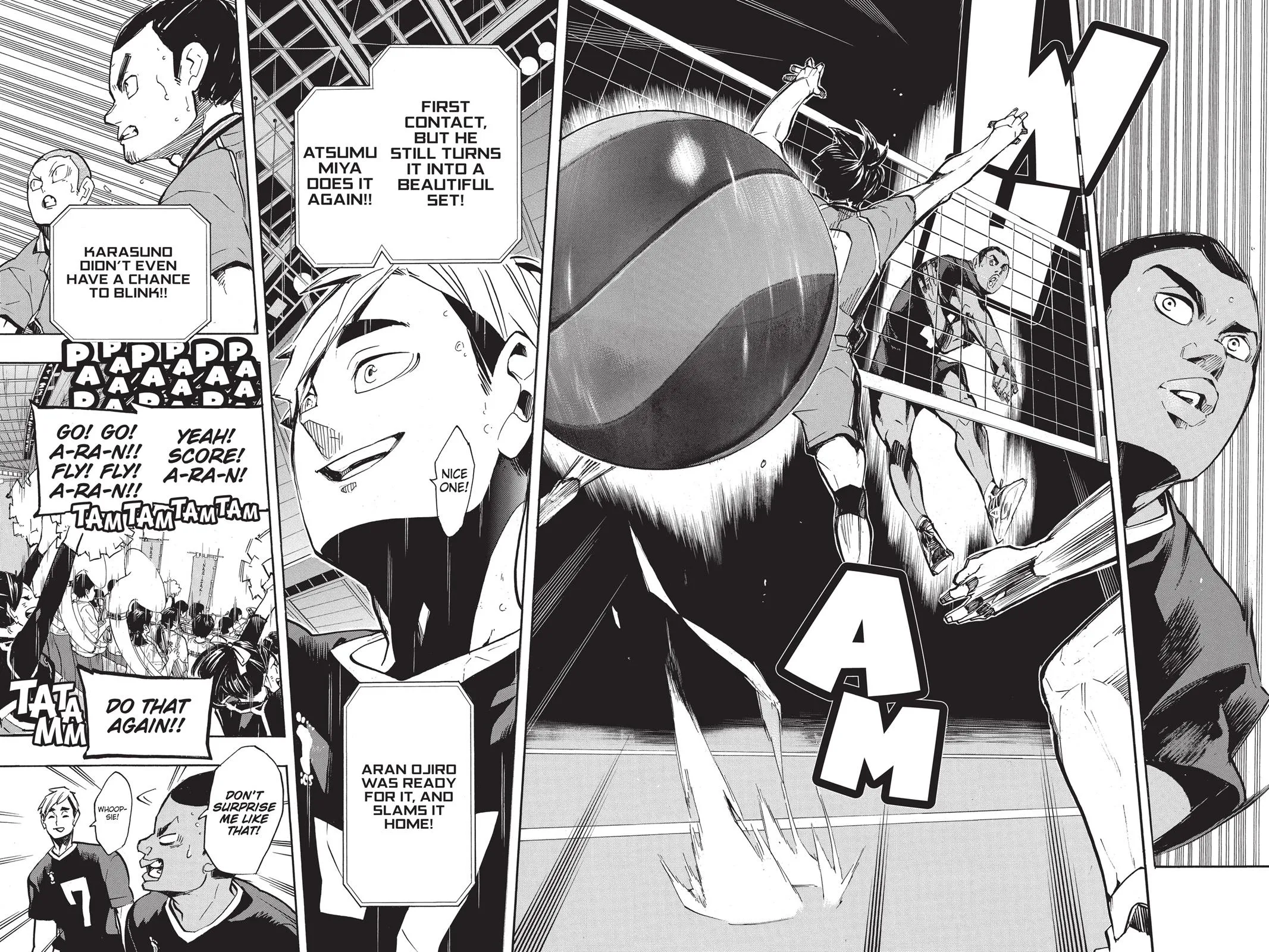 Read Haikyu!! EN Manga Online
