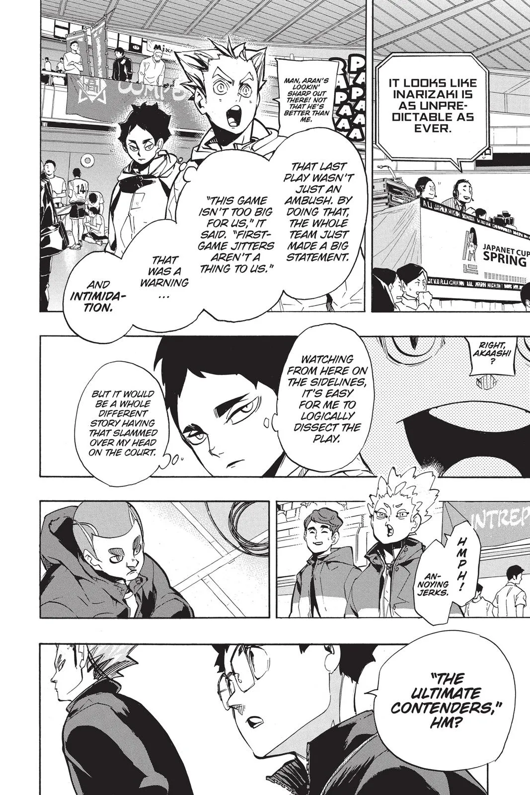 Read Haikyu!! EN Manga Online
