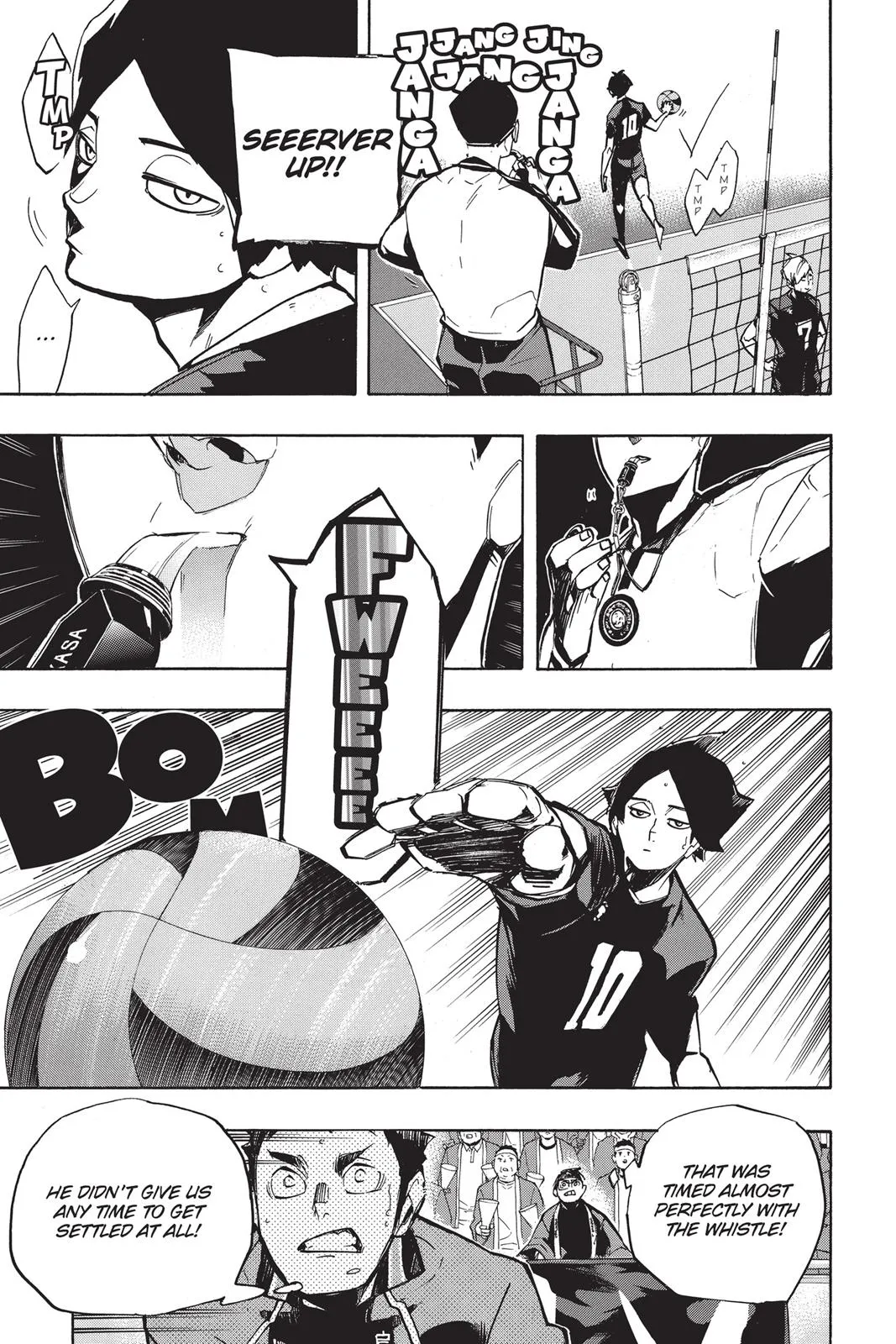 Read Haikyu!! EN Manga Online