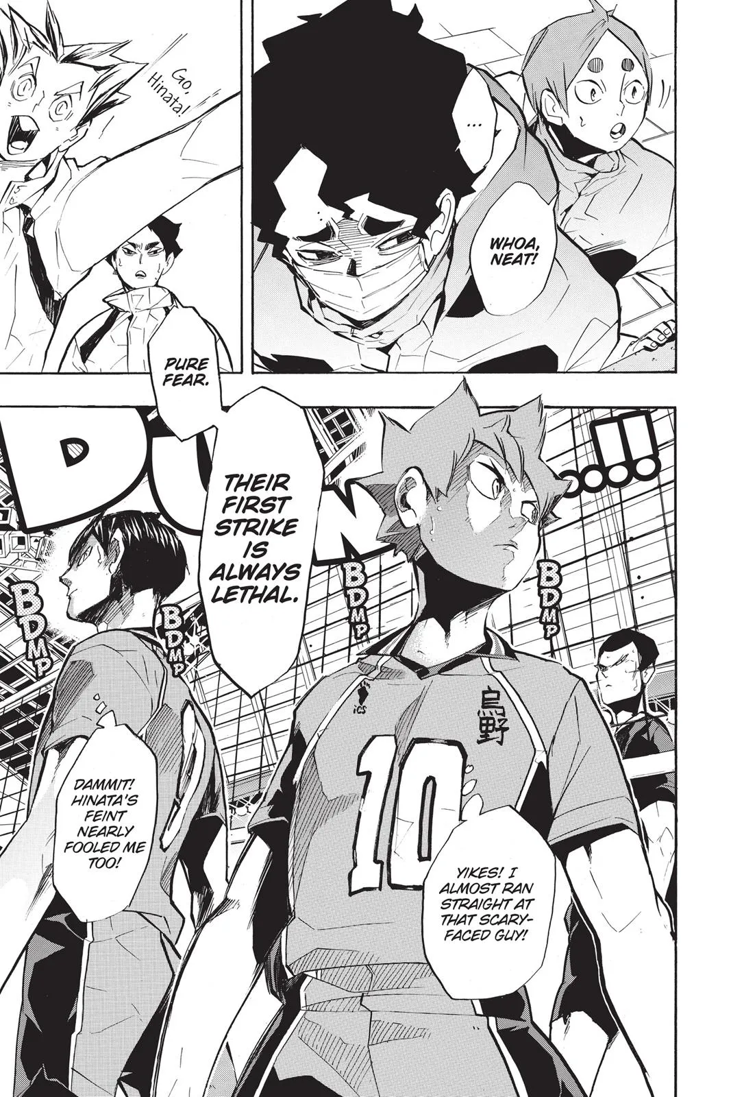 Read Haikyu!! EN Manga Online