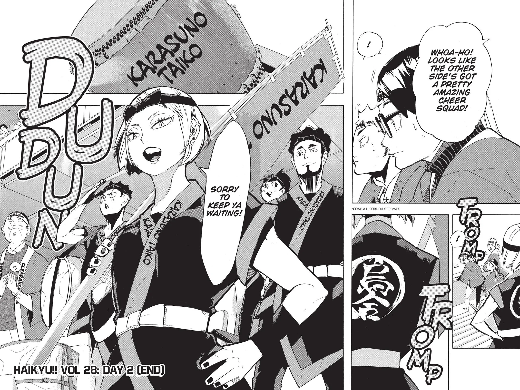 Read Haikyu!! EN Manga Online