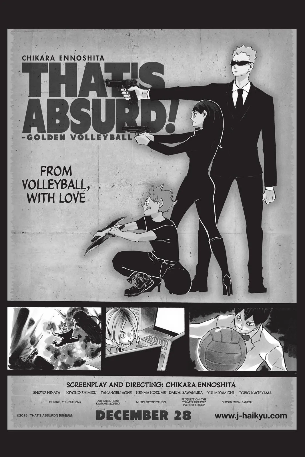 Read Haikyu!! EN Manga Online