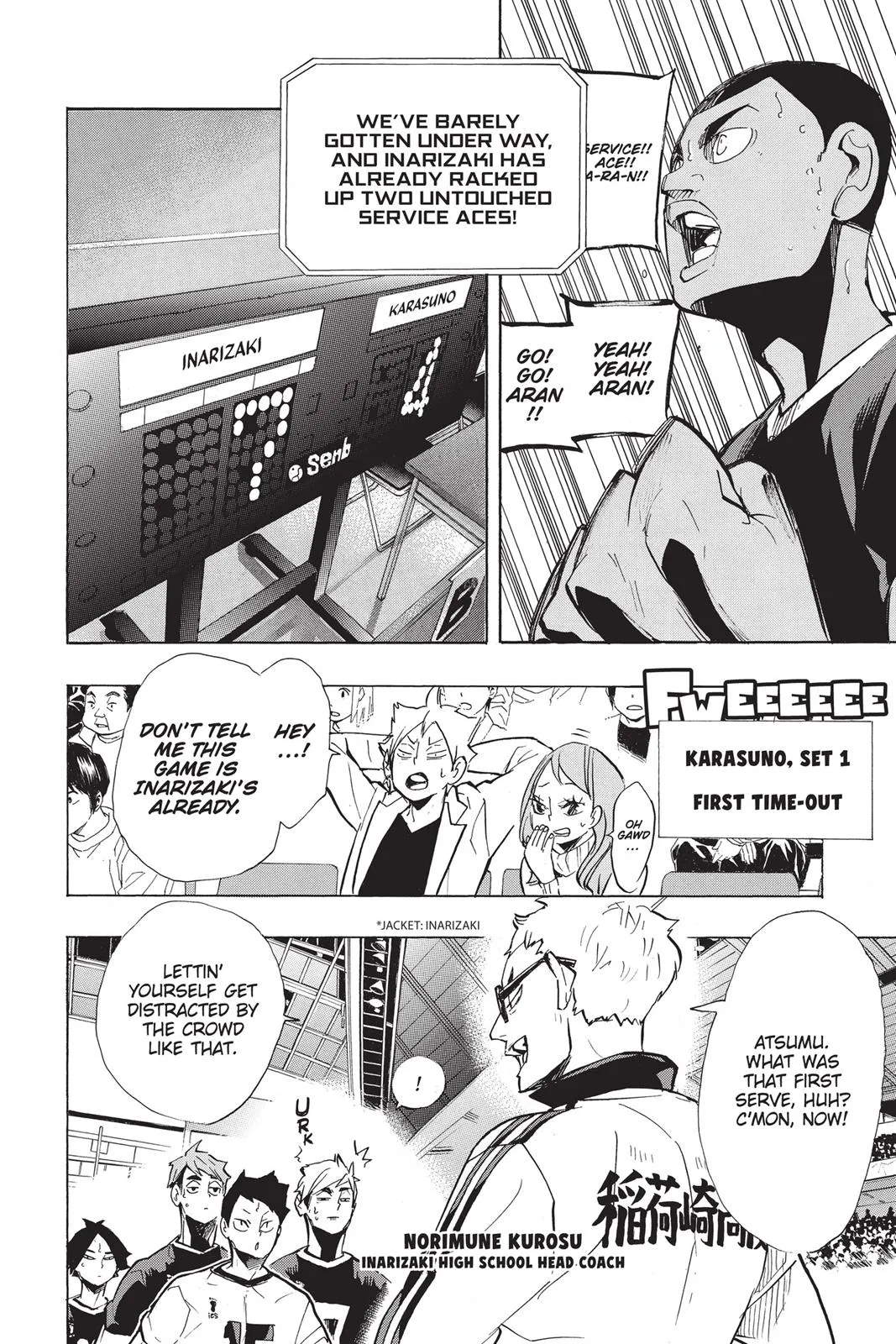 Read Haikyu!! EN Manga Online