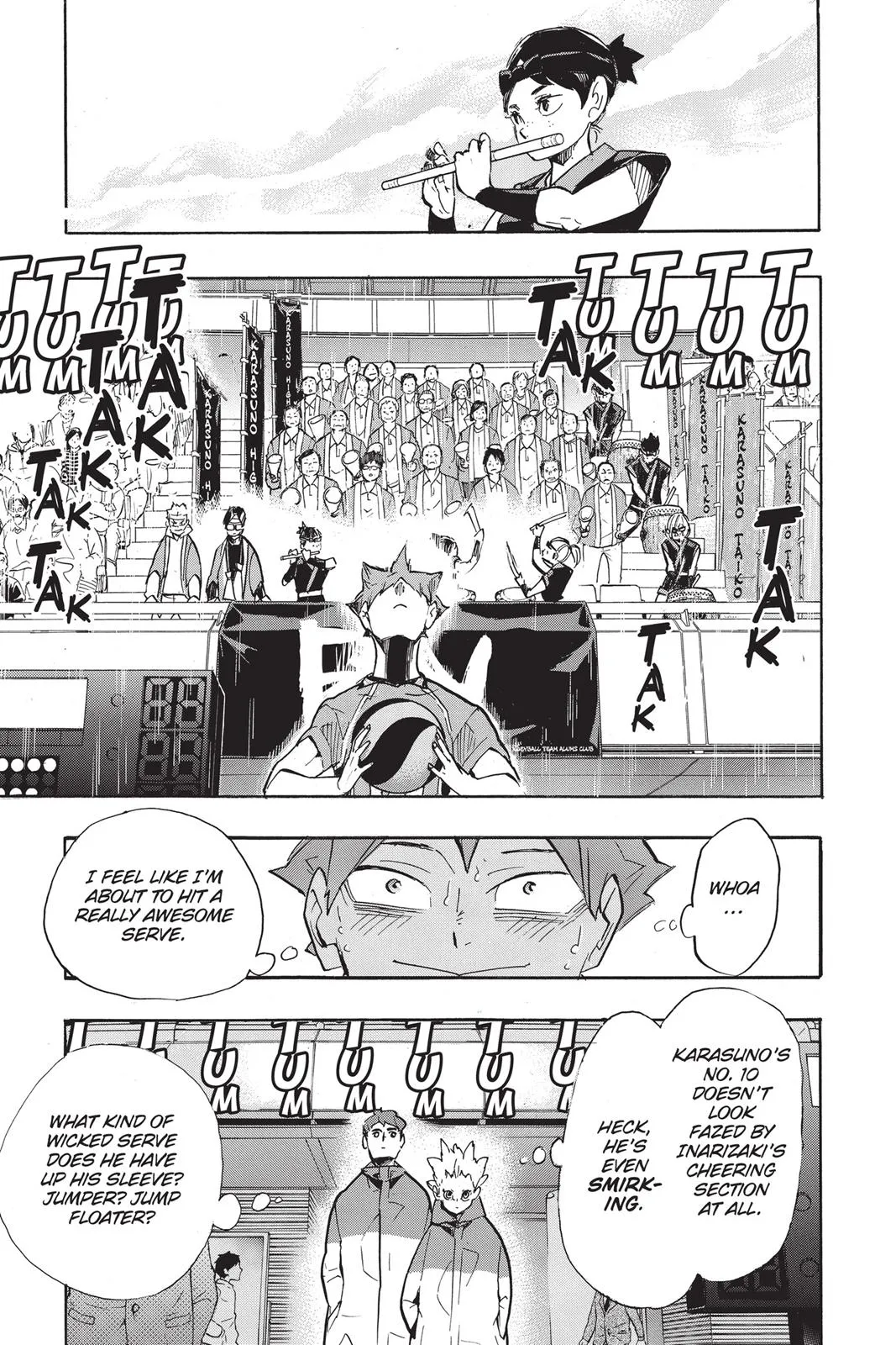 Read Haikyu!! EN Manga Online