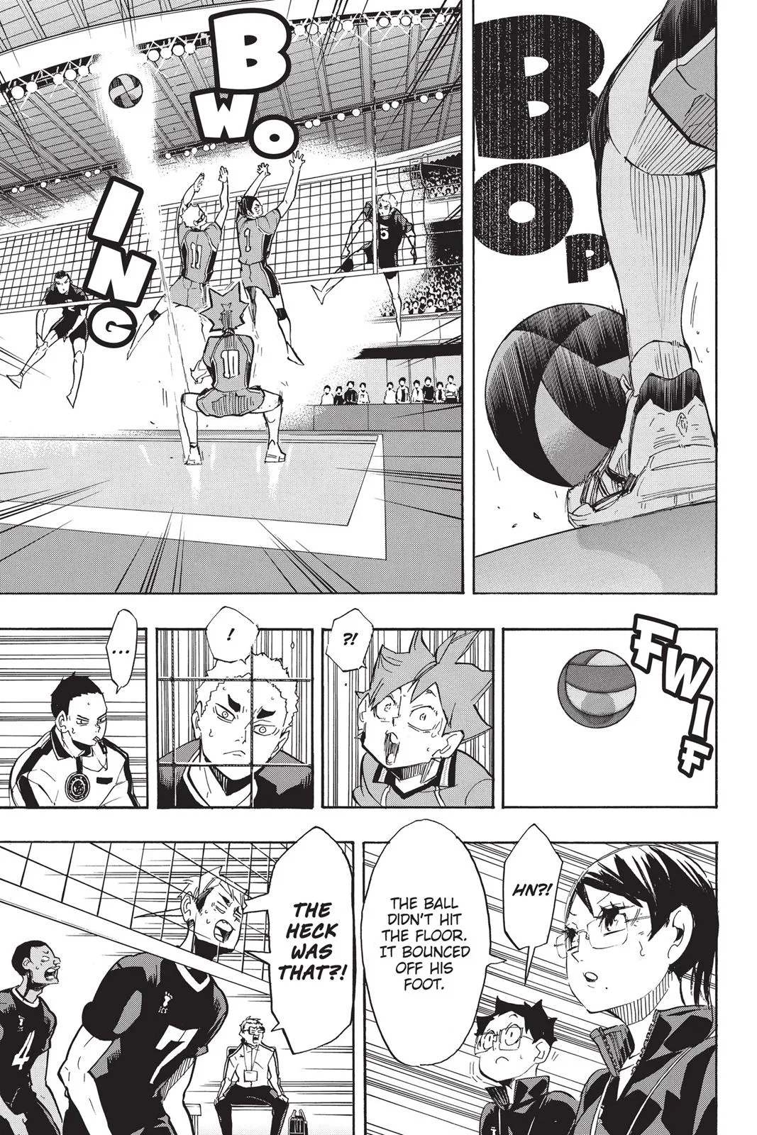 Read Haikyu!! EN Manga Online