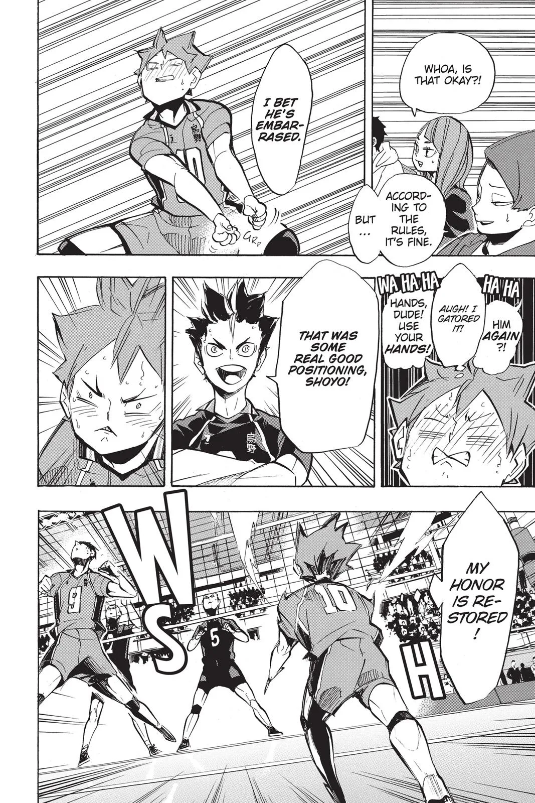 Read Haikyu!! EN Manga Online