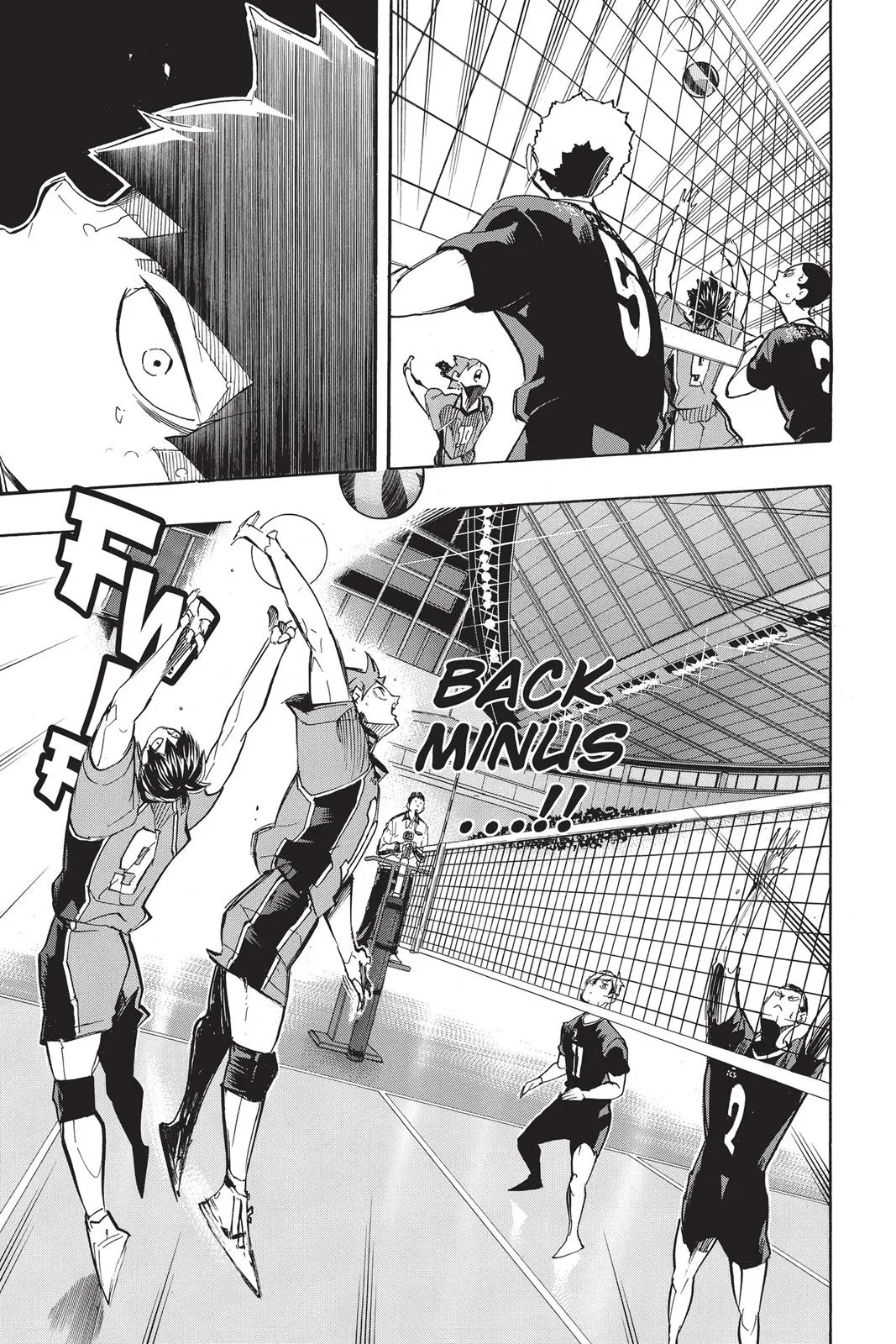 Read Haikyu!! EN Manga Online