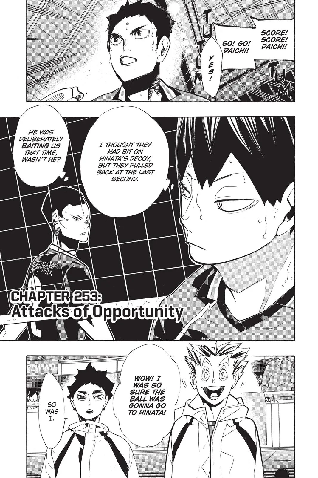 Read Haikyu!! EN Manga Online