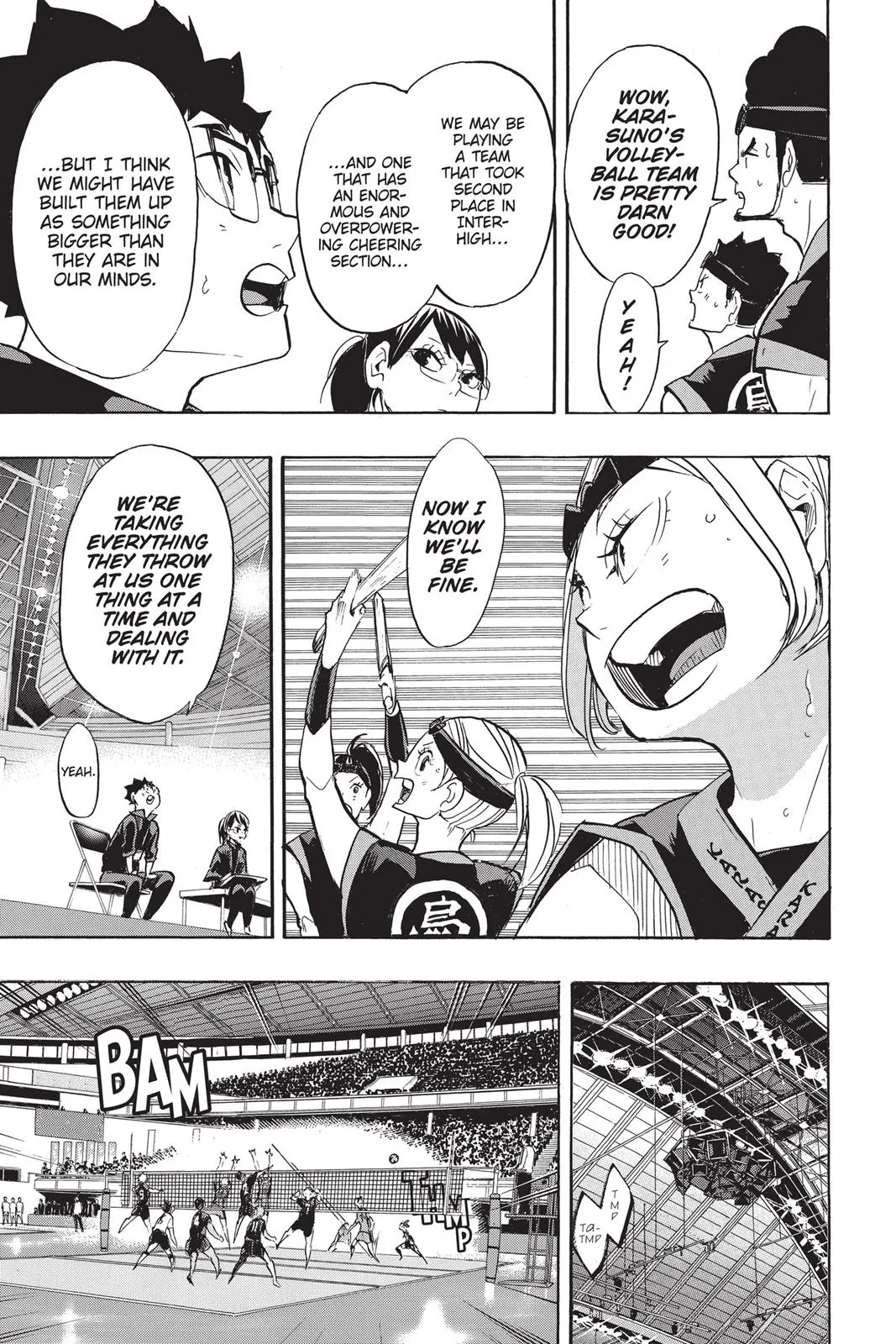 Read Haikyu!! EN Manga Online