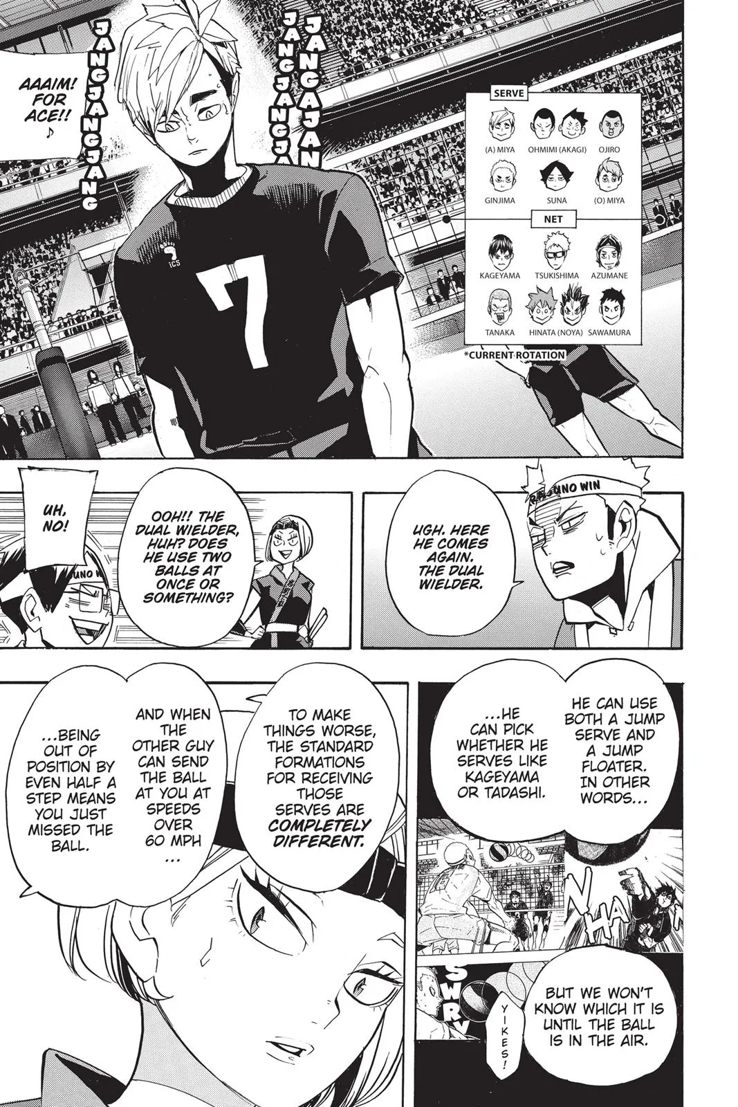 Read Haikyu!! EN Manga Online
