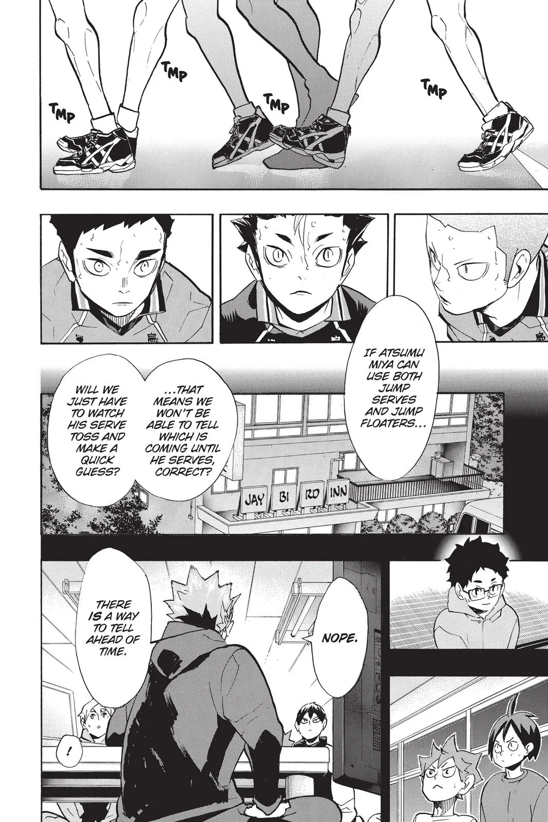 Read Haikyu!! EN Manga Online