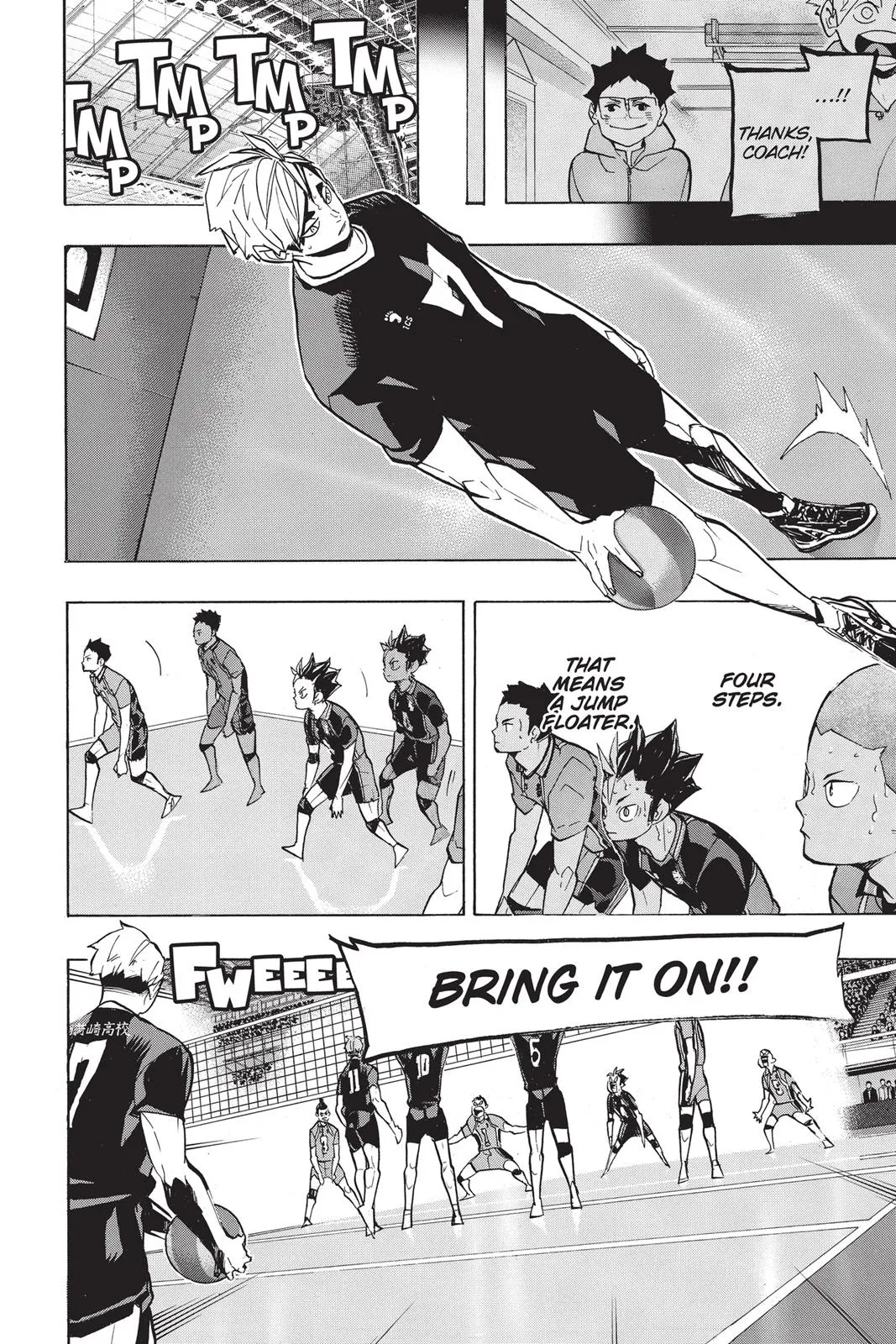 Read Haikyu!! EN Manga Online