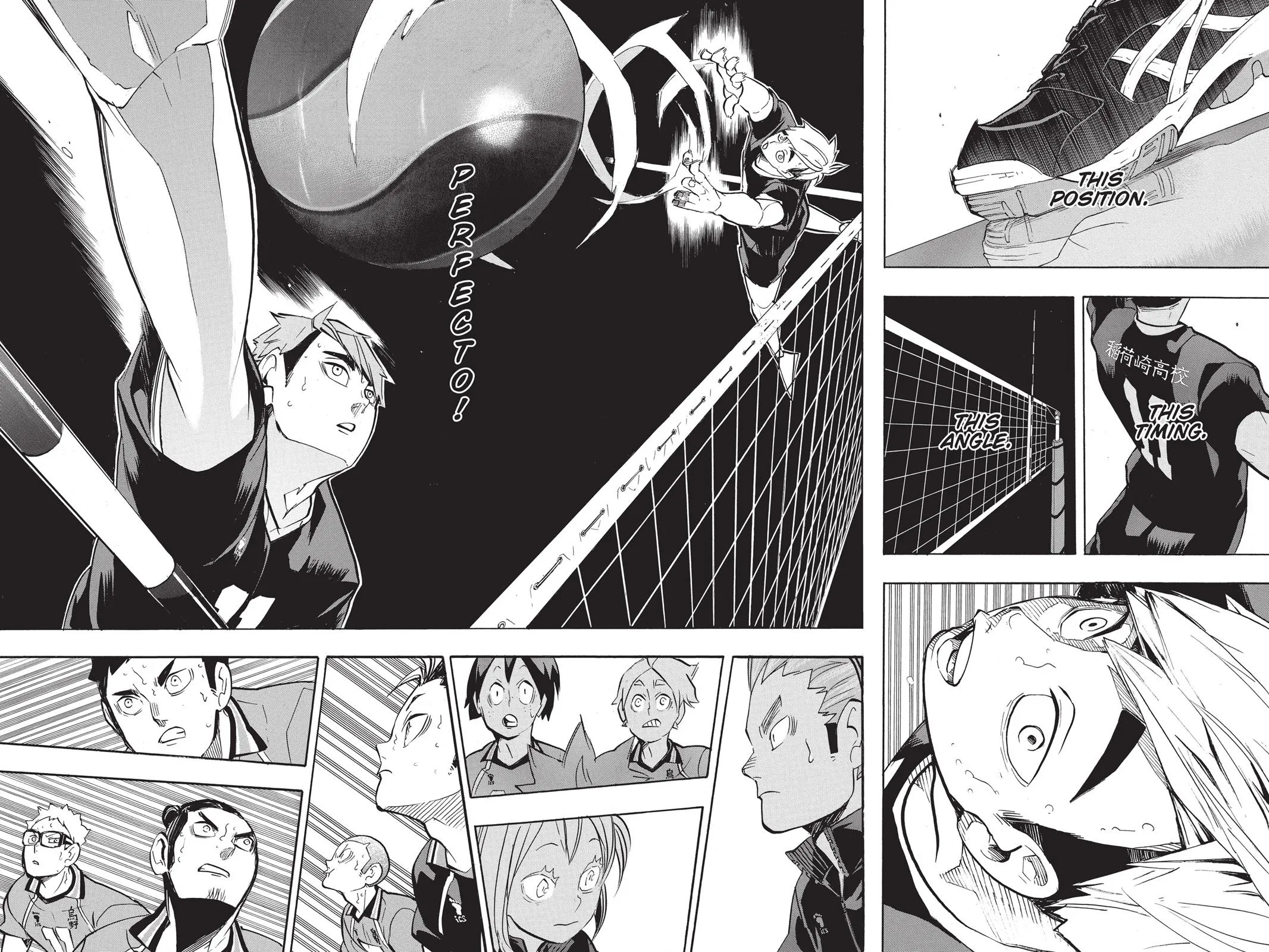 Read Haikyu!! EN Manga Online