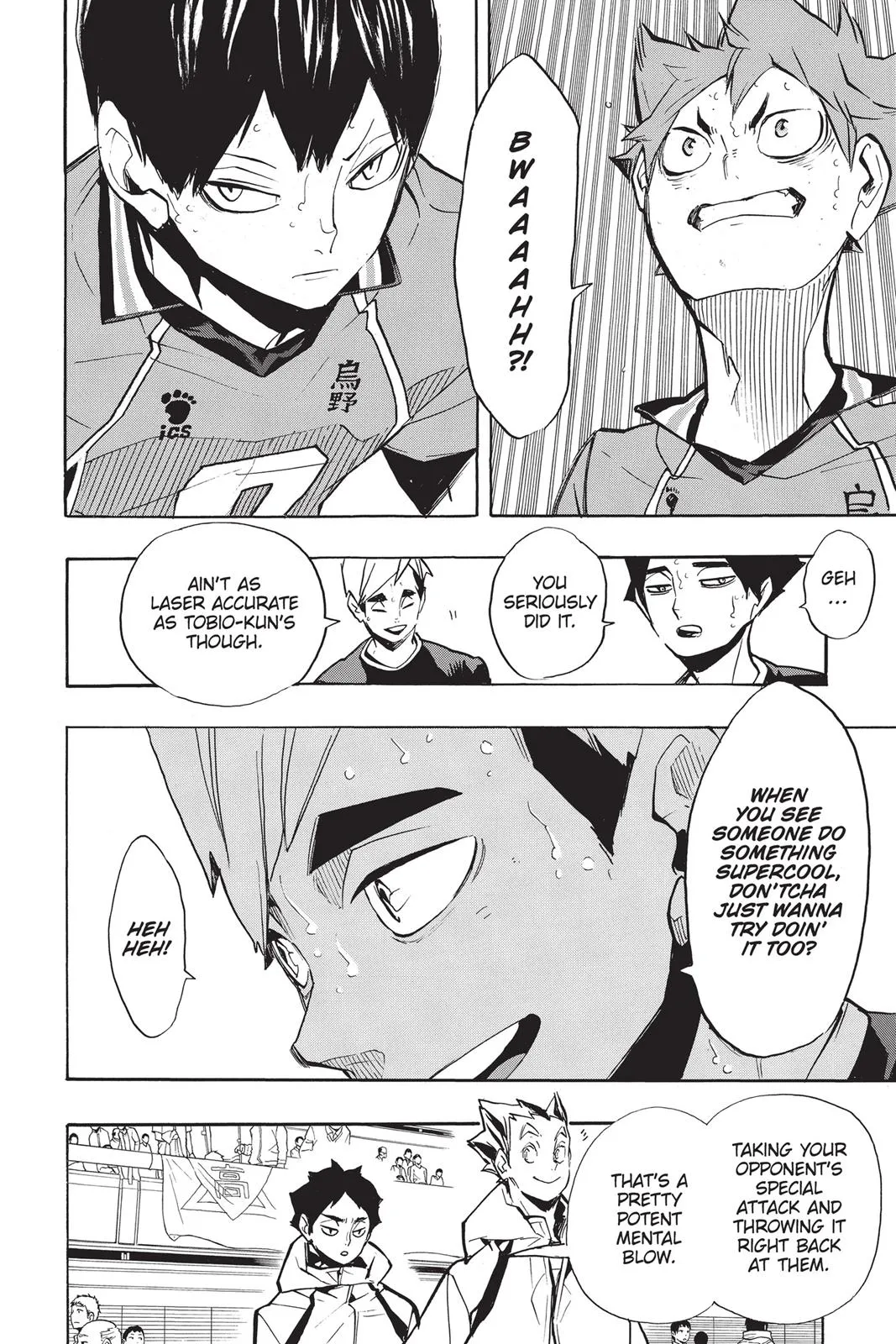 Read Haikyu!! EN Manga Online