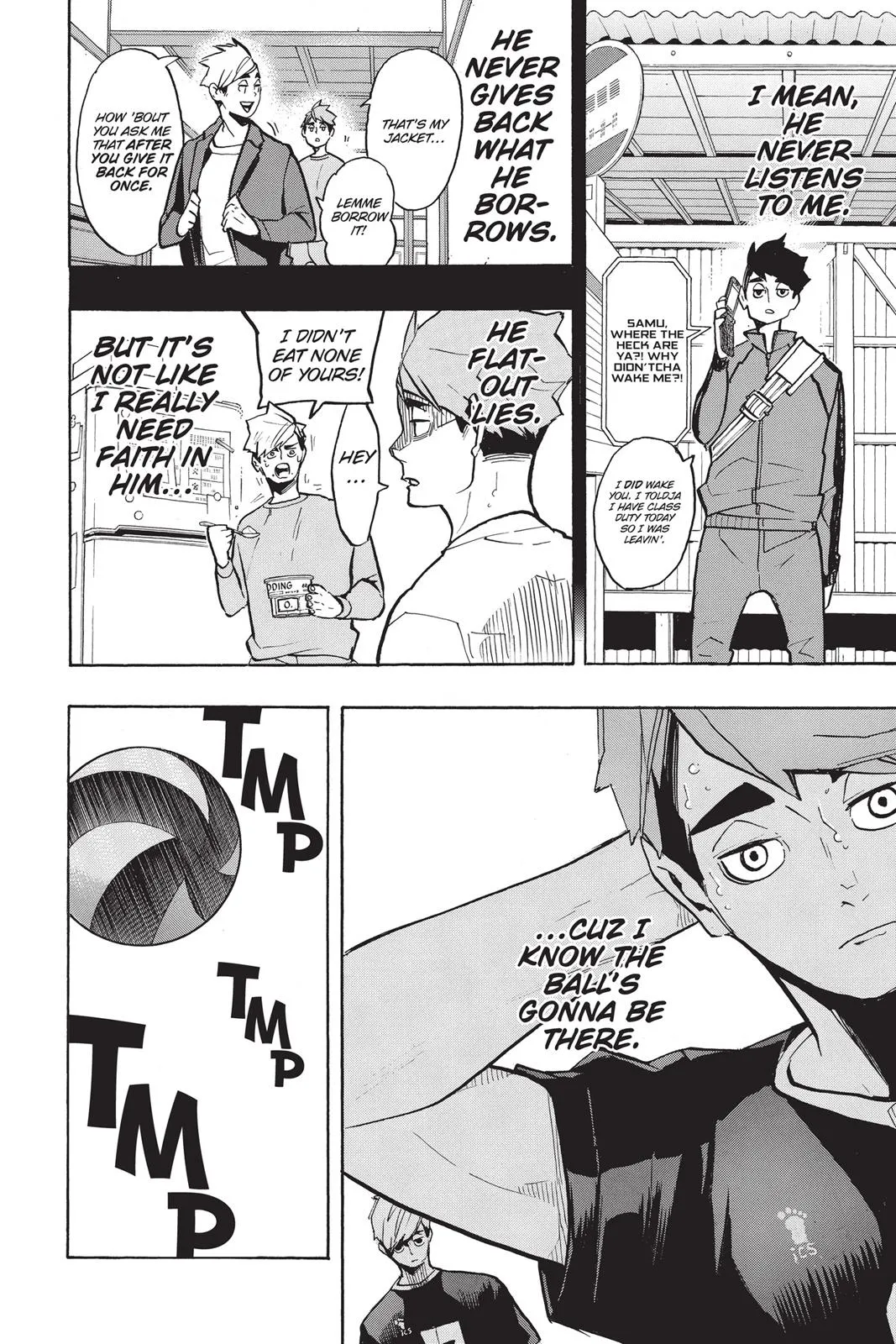 Read Haikyu!! EN Manga Online