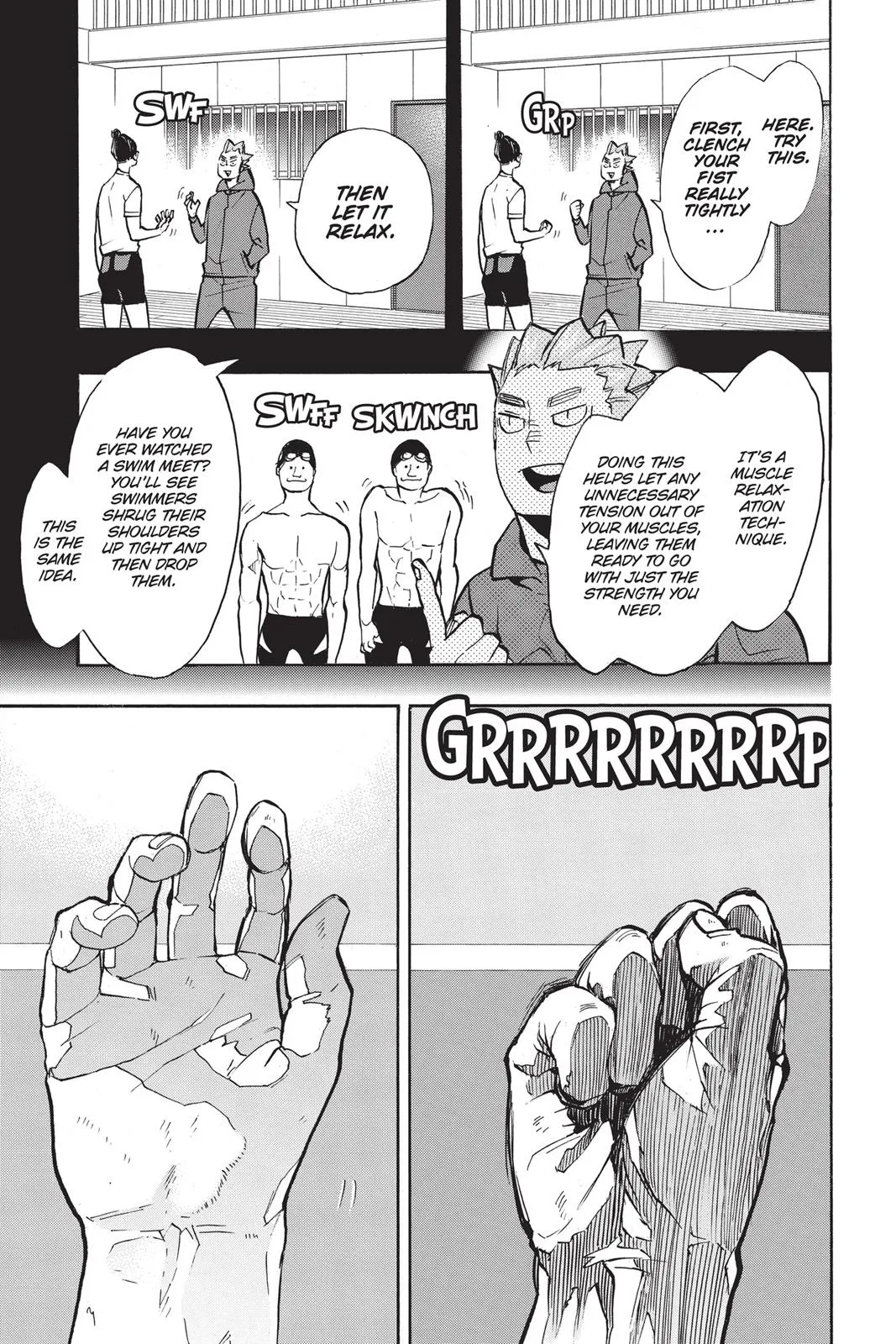 Read Haikyu!! EN Manga Online