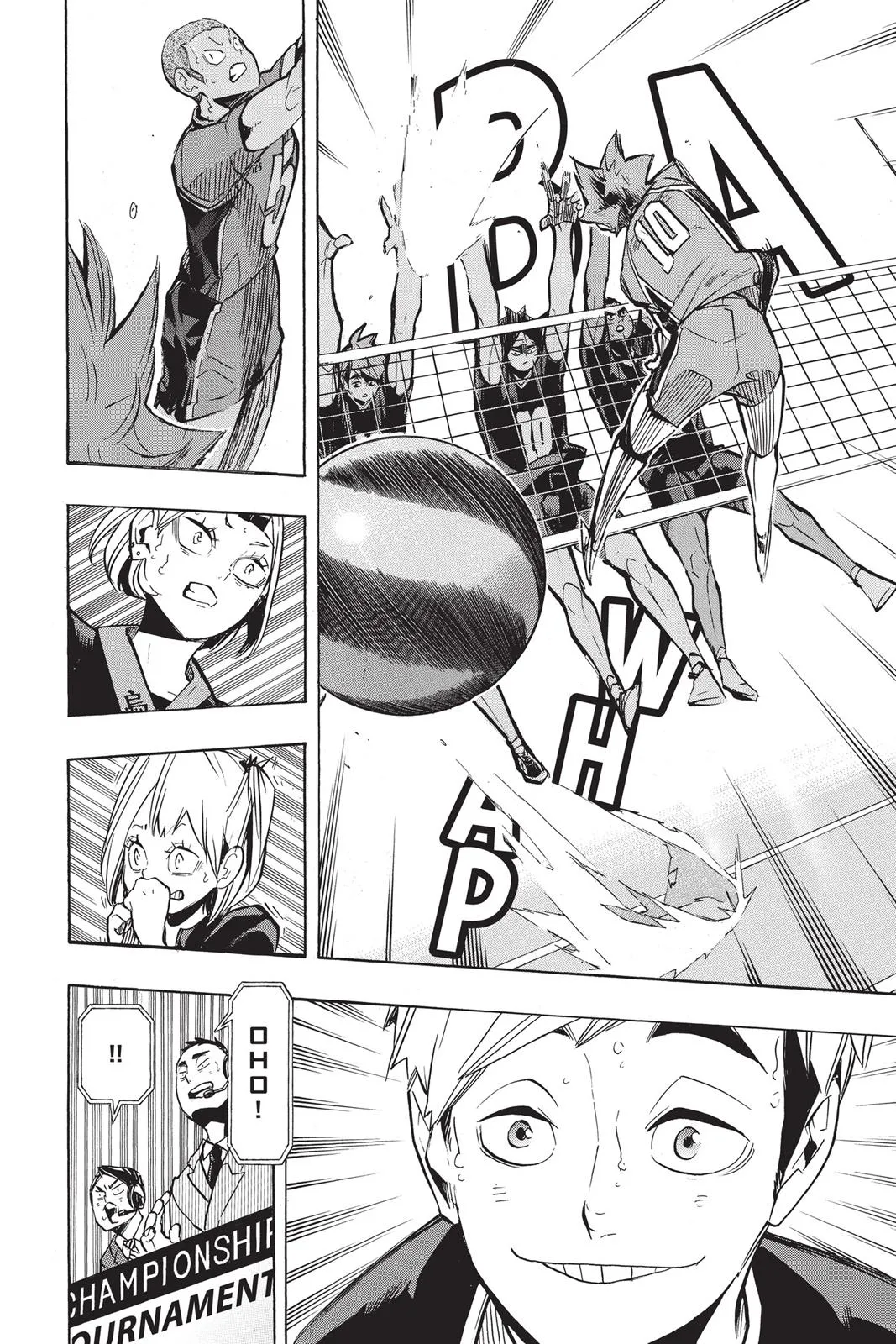 Read Haikyu!! EN Manga Online