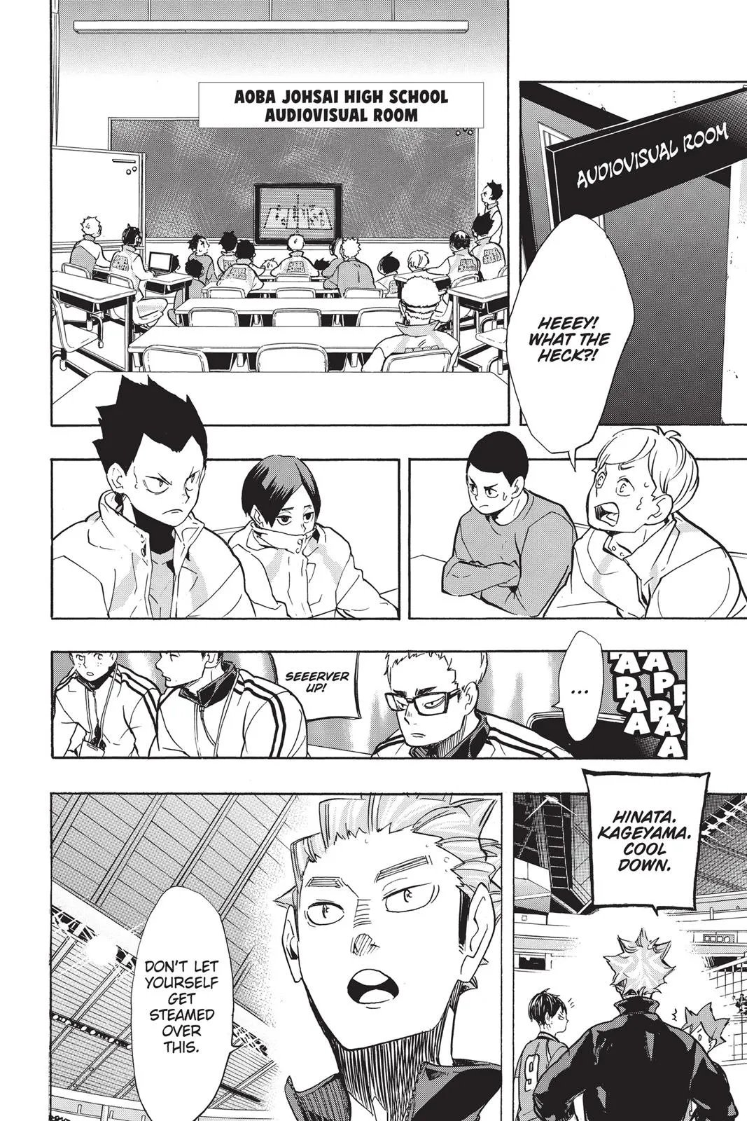 Read Haikyu!! EN Manga Online