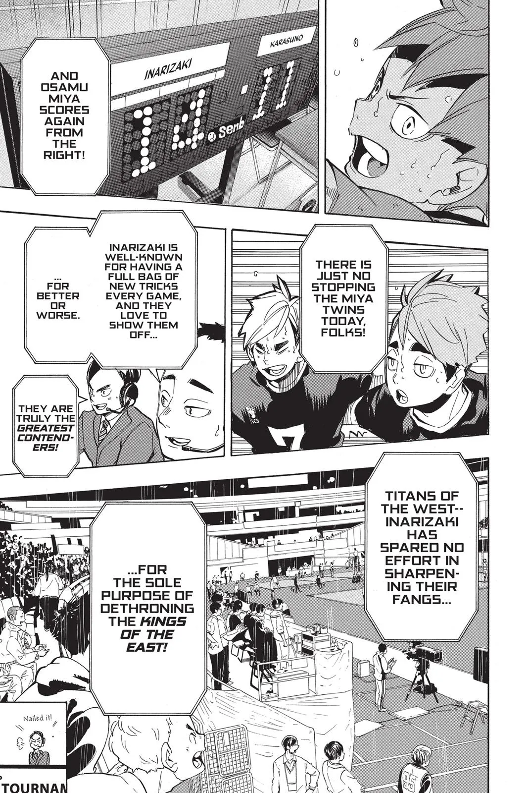 Read Haikyu!! EN Manga Online