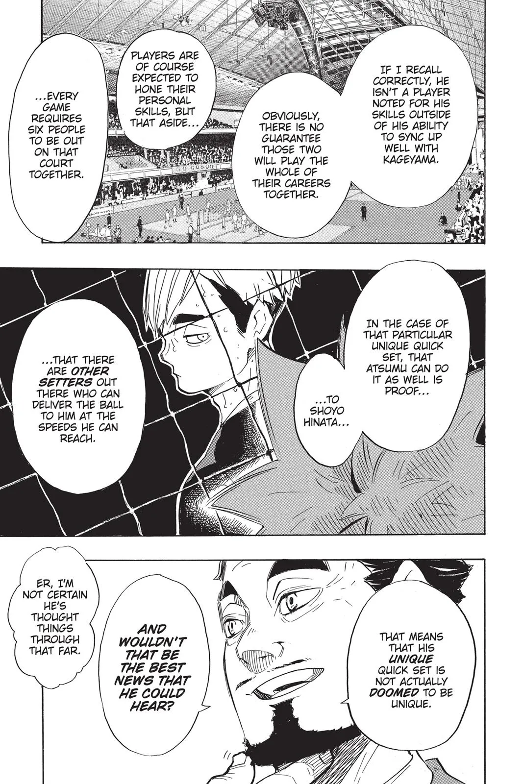 Read Haikyu!! EN Manga Online