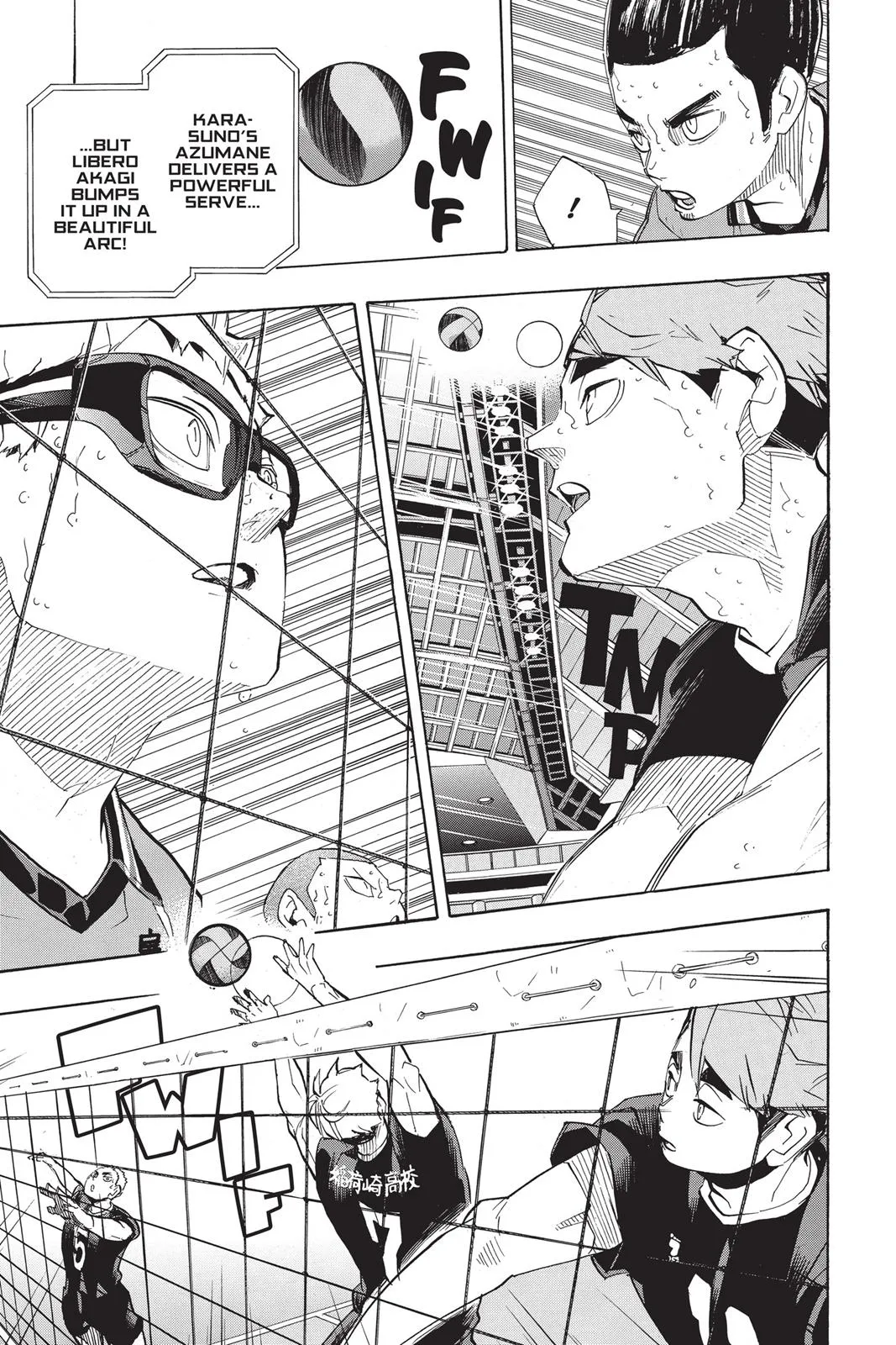 Read Haikyu!! EN Manga Online
