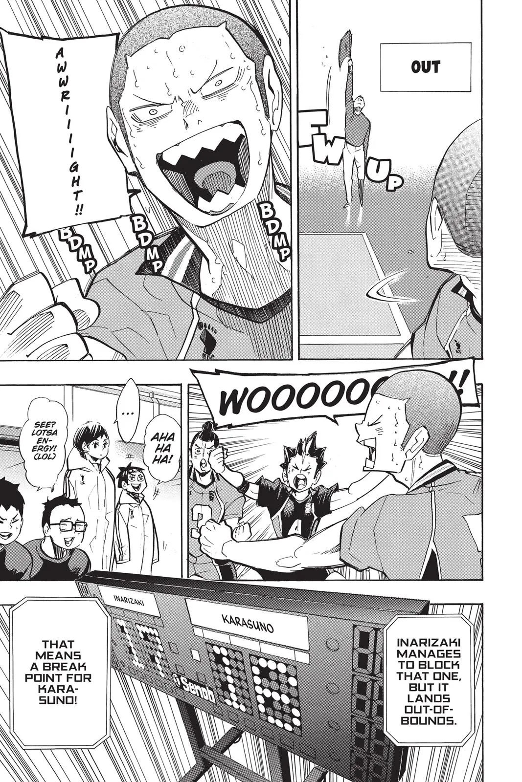 Read Haikyu!! EN Manga Online