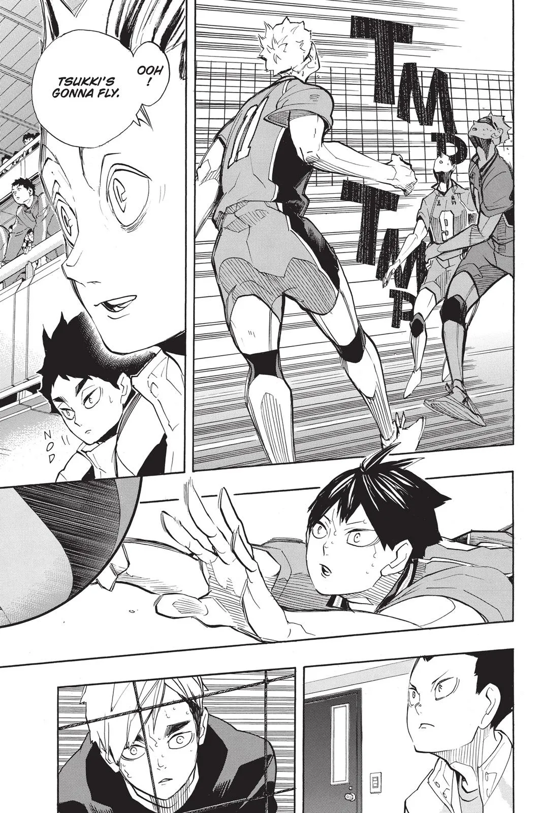 Read Haikyu!! EN Manga Online