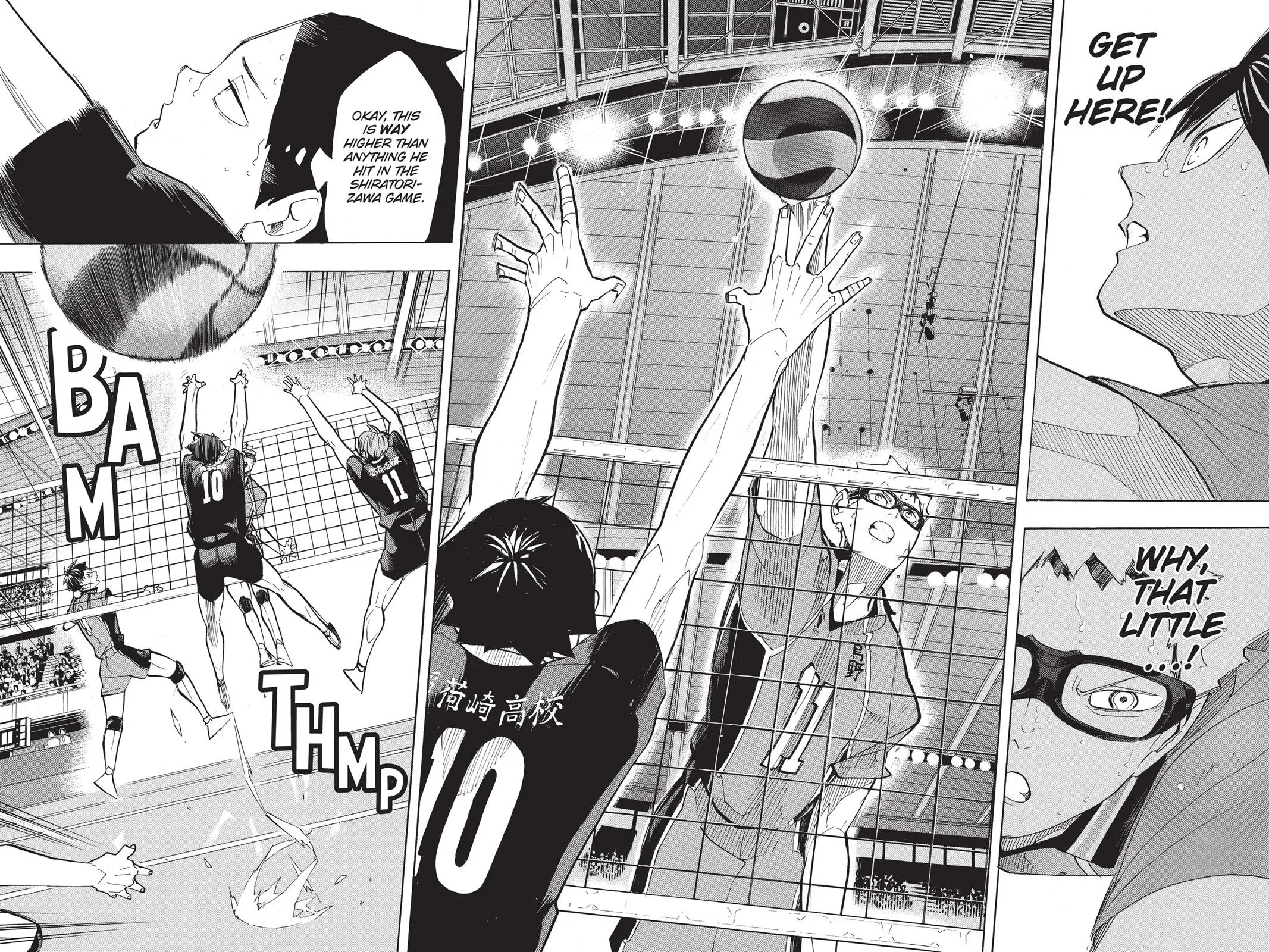 Read Haikyu!! EN Manga Online
