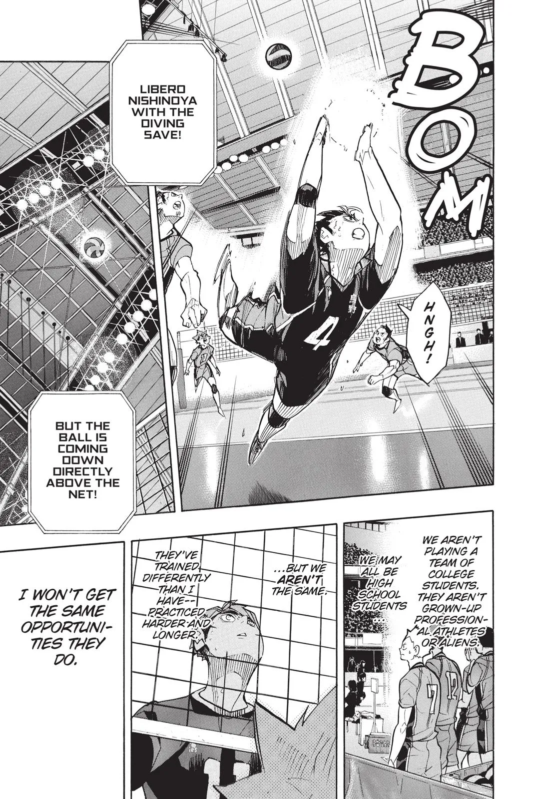 Read Haikyu!! EN Manga Online