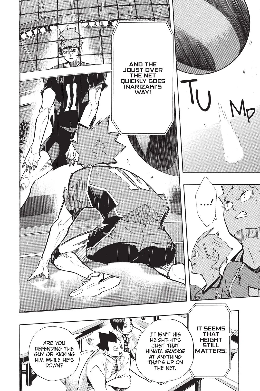 Read Haikyu!! EN Manga Online