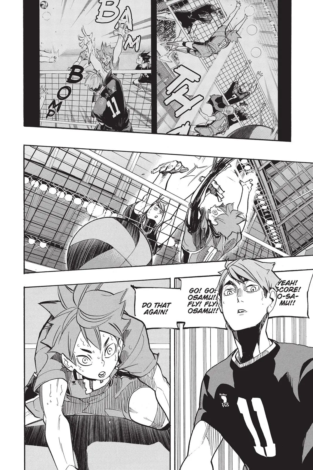 Read Haikyu!! EN Manga Online