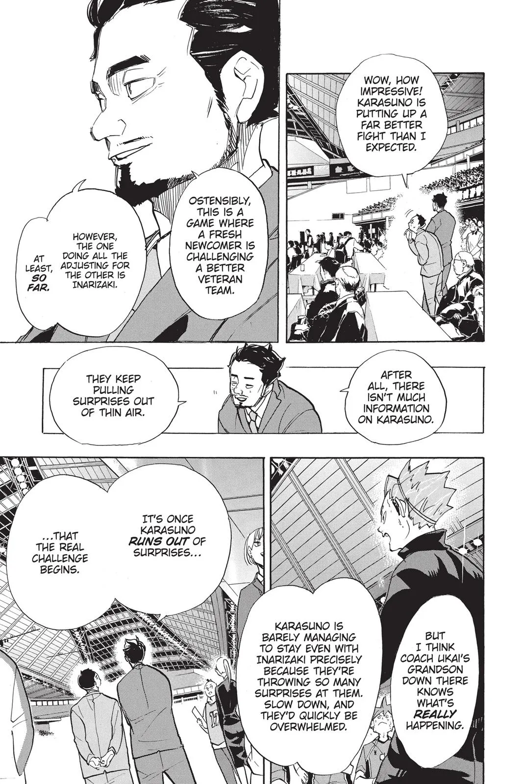 Read Haikyu!! EN Manga Online
