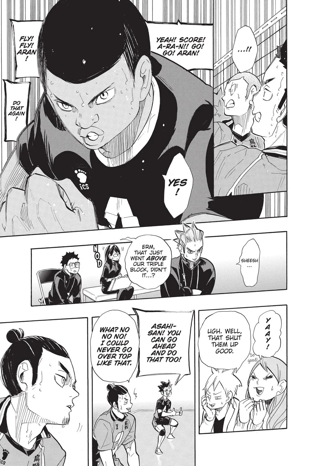 Read Haikyu!! EN Manga Online