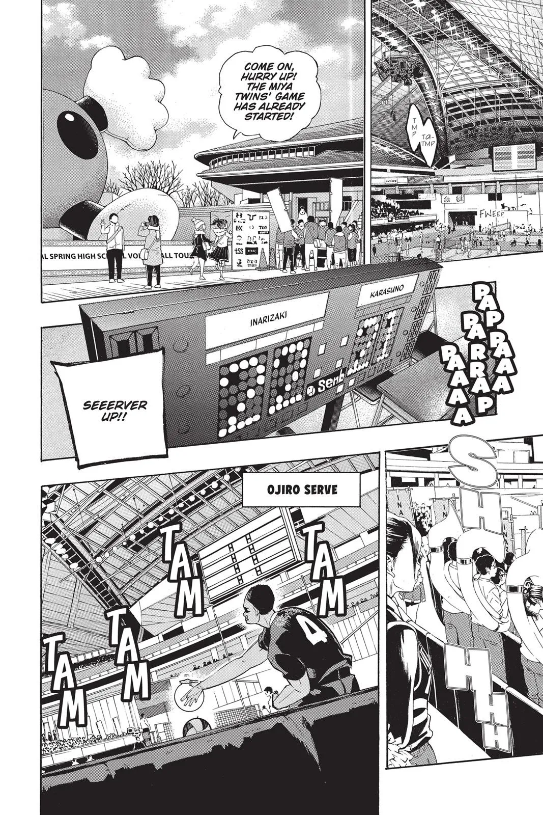 Read Haikyu!! EN Manga Online