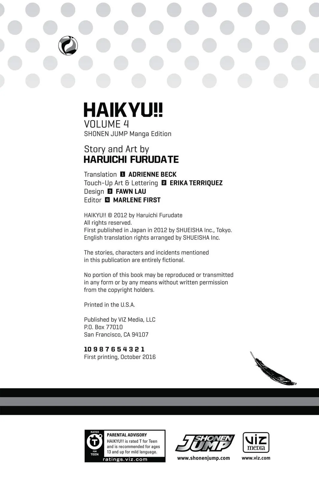 Read Haikyu!! EN Manga Online