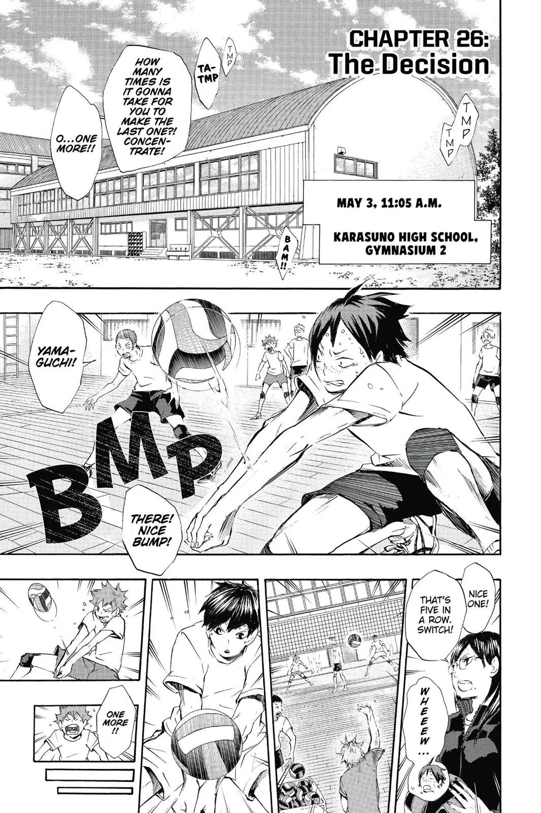Read Haikyu!! EN Manga Online