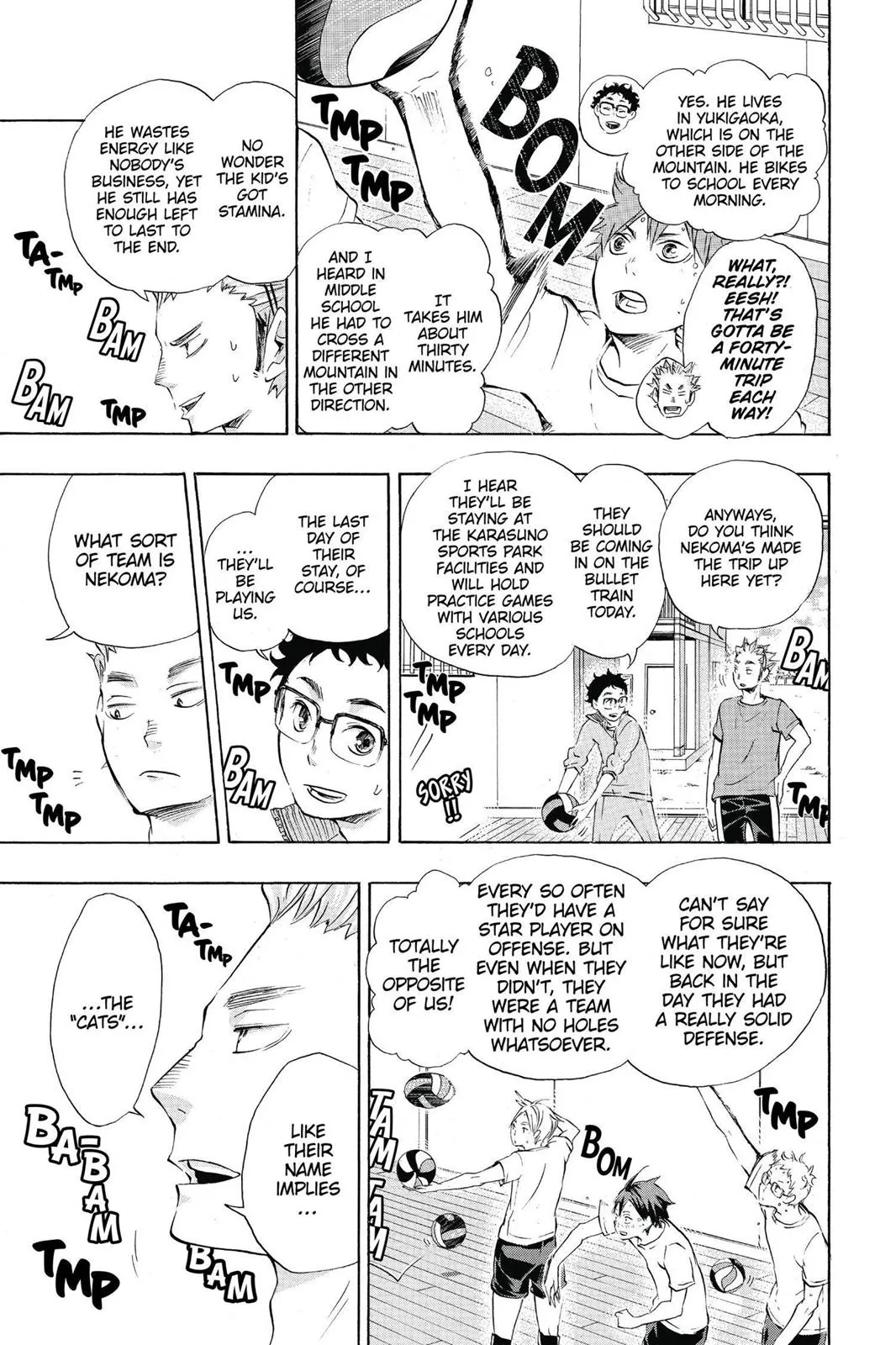 Read Haikyu!! EN Manga Online