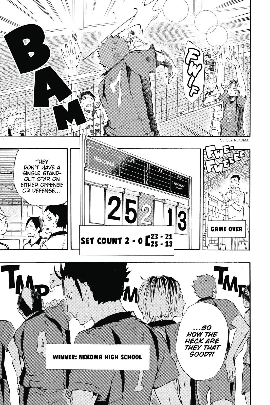 Read Haikyu!! EN Manga Online