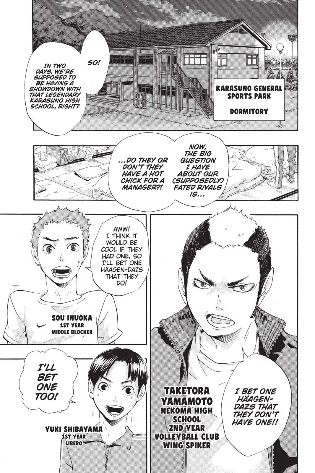 Read Haikyu!! EN Manga Online