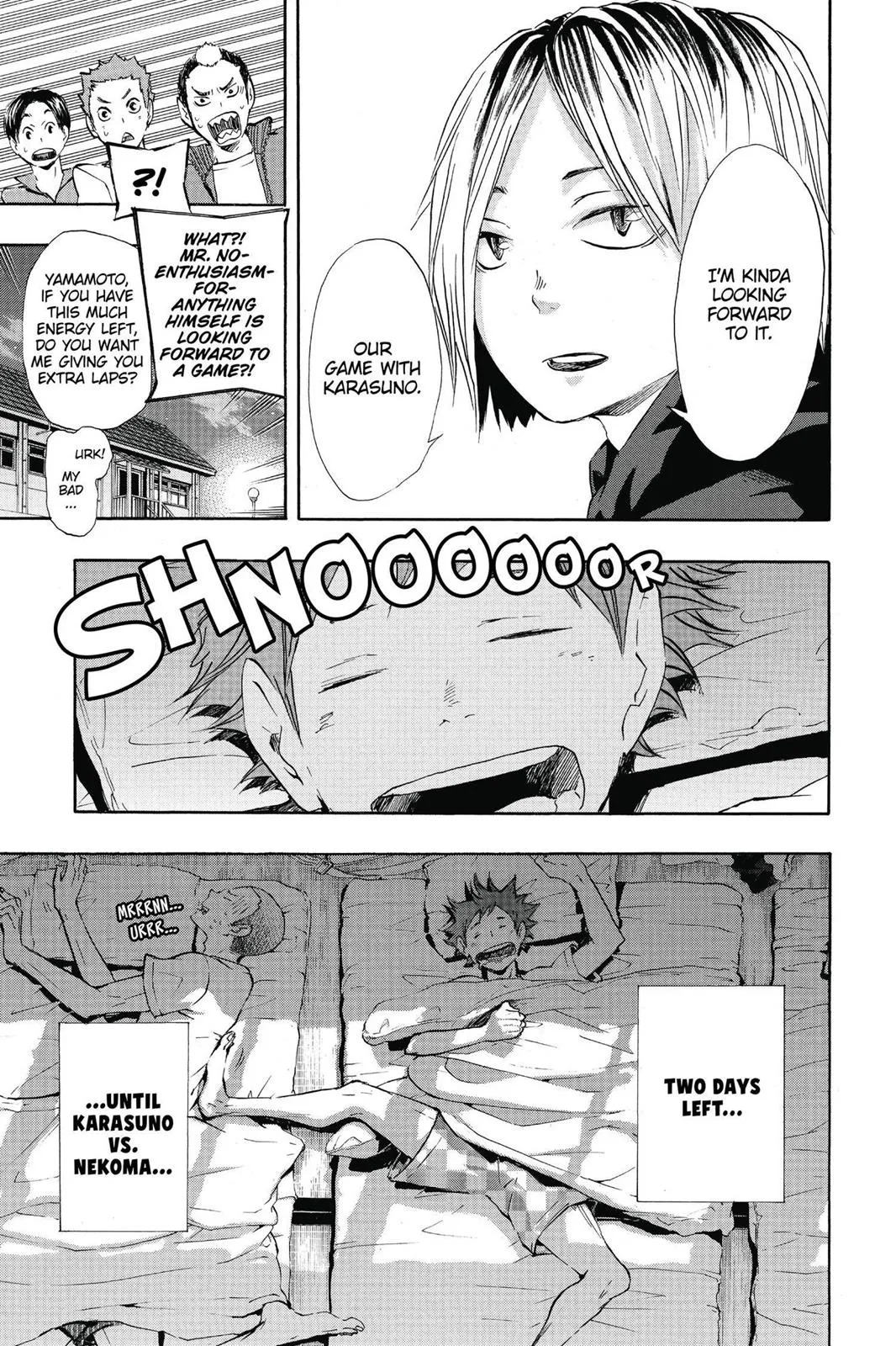 Read Haikyu!! EN Manga Online