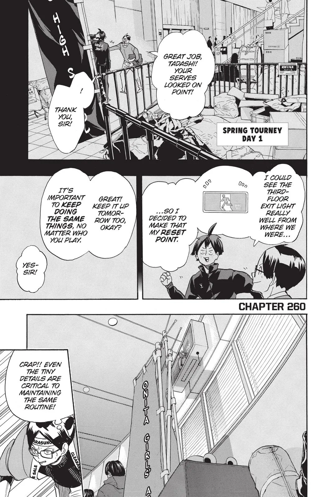 Read Haikyu!! EN Manga Online