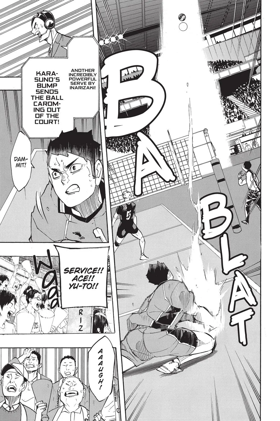 Read Haikyu!! EN Manga Online