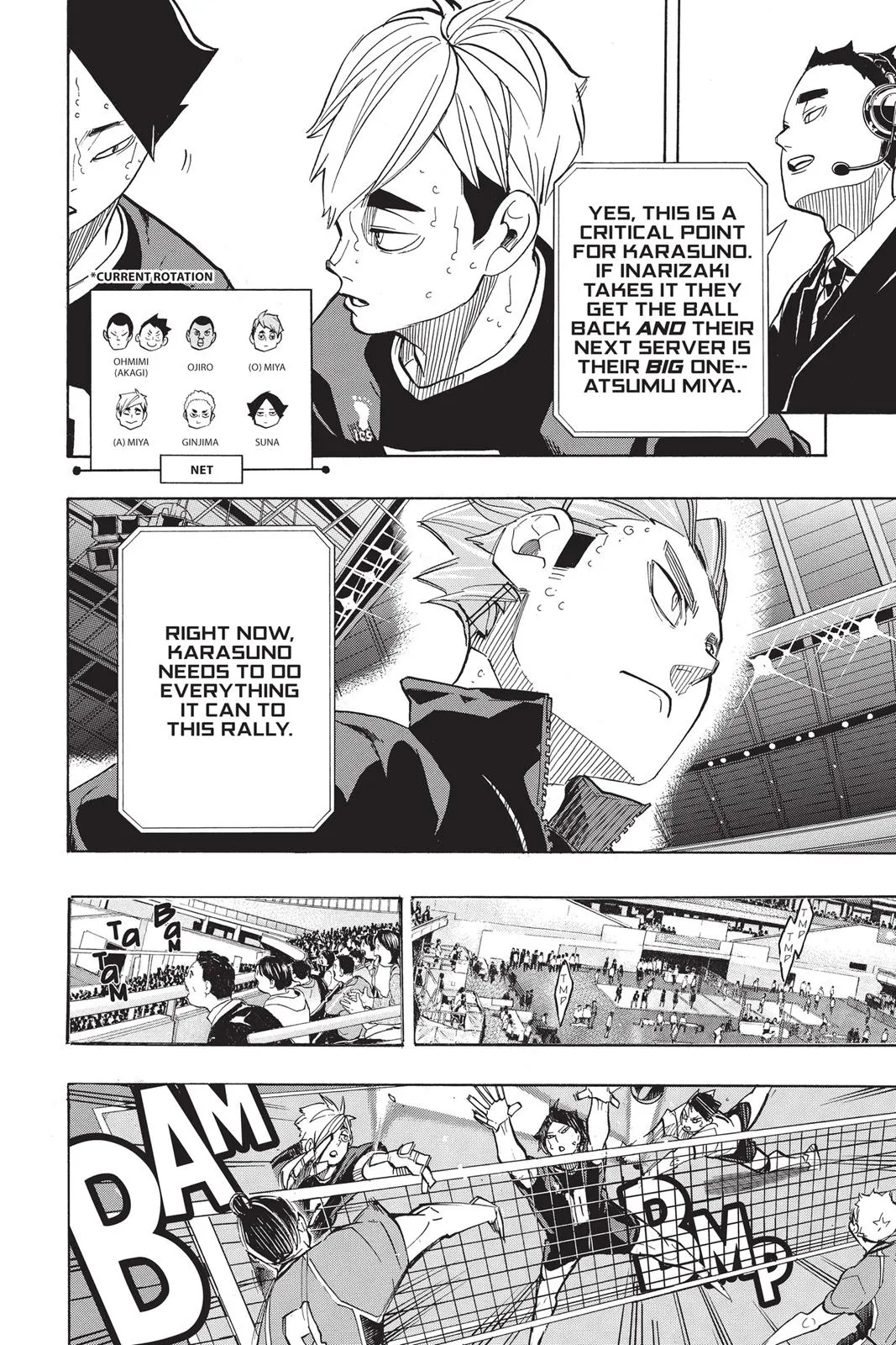 Read Haikyu!! EN Manga Online
