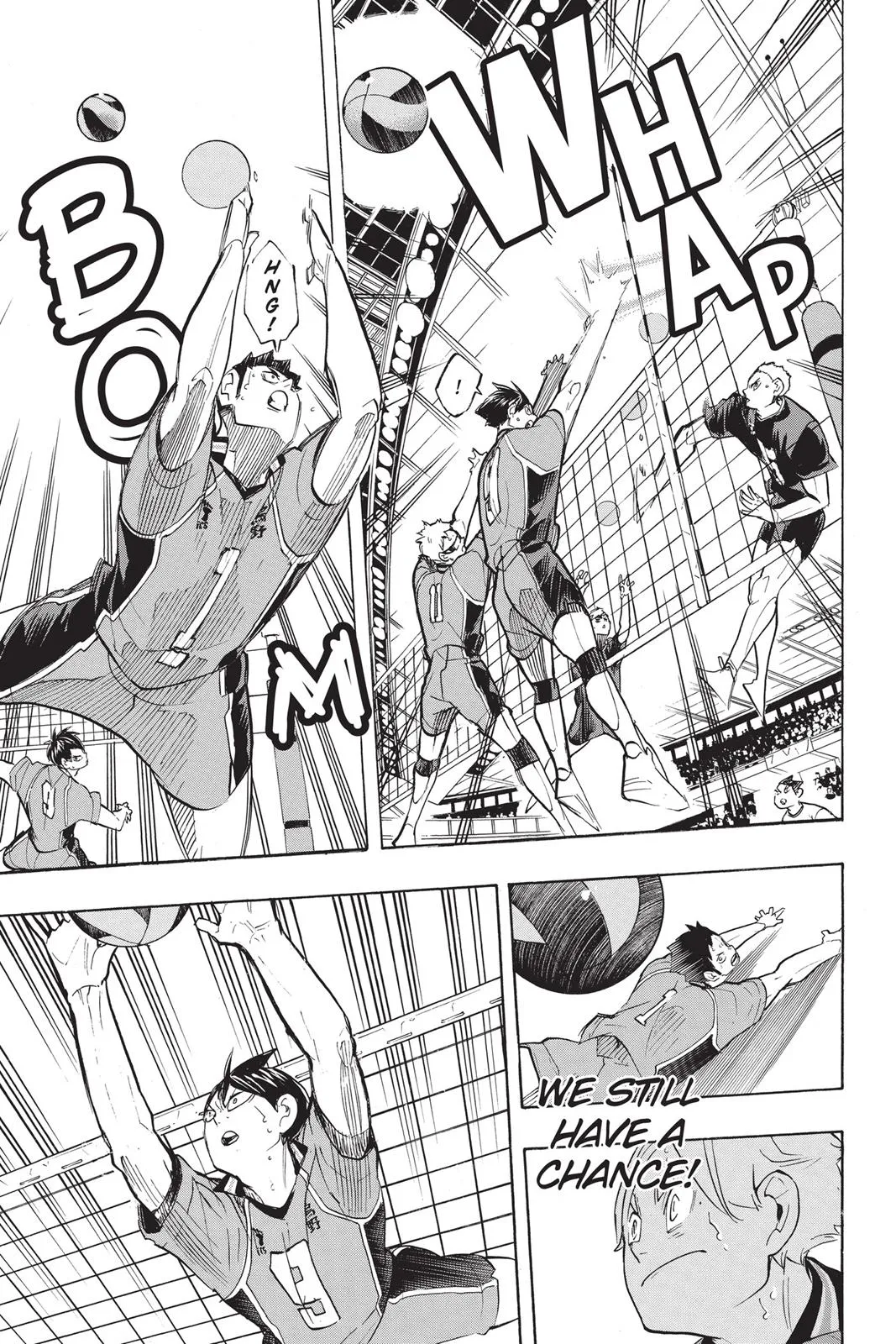 Read Haikyu!! EN Manga Online