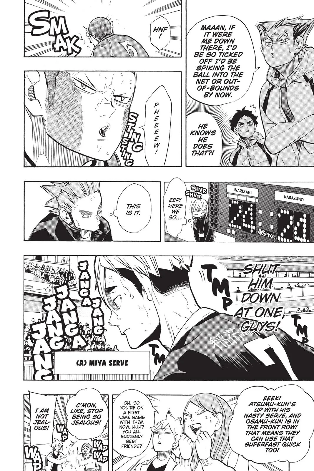 Read Haikyu!! EN Manga Online