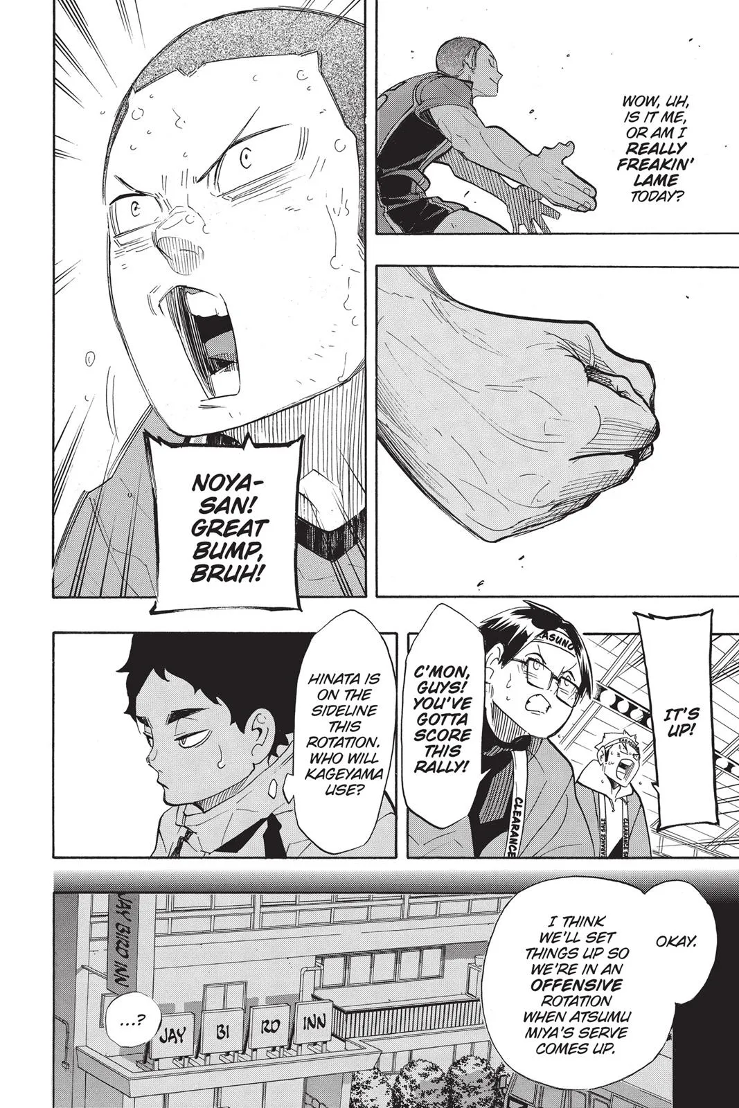 Read Haikyu!! EN Manga Online
